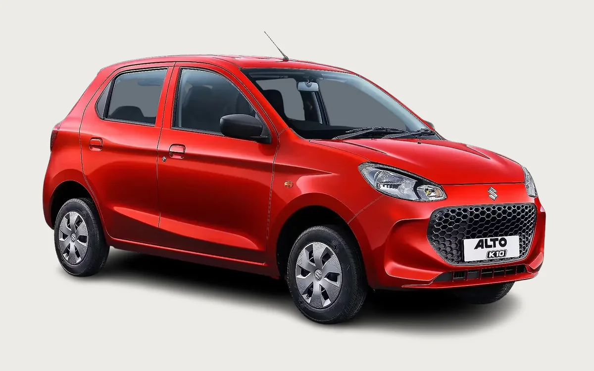 Maruti Alto K10 for self-drive rent in Chandigarh