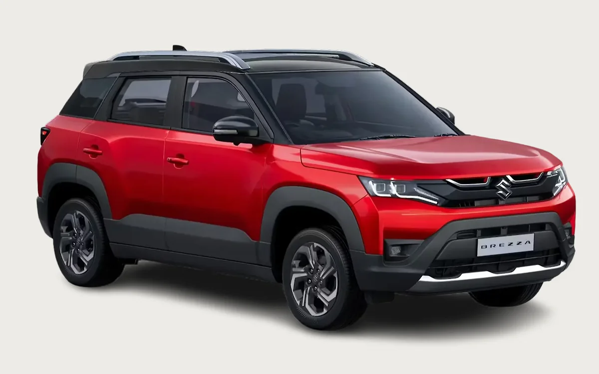 Maruti Brezza for self-drive rent in Chandigarh