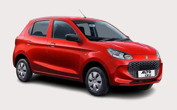 Maruti Alto K10 — Hatchback, 5 seats