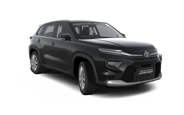 Toyota Urban Cruiser Hyryder — SUV, 5 seats