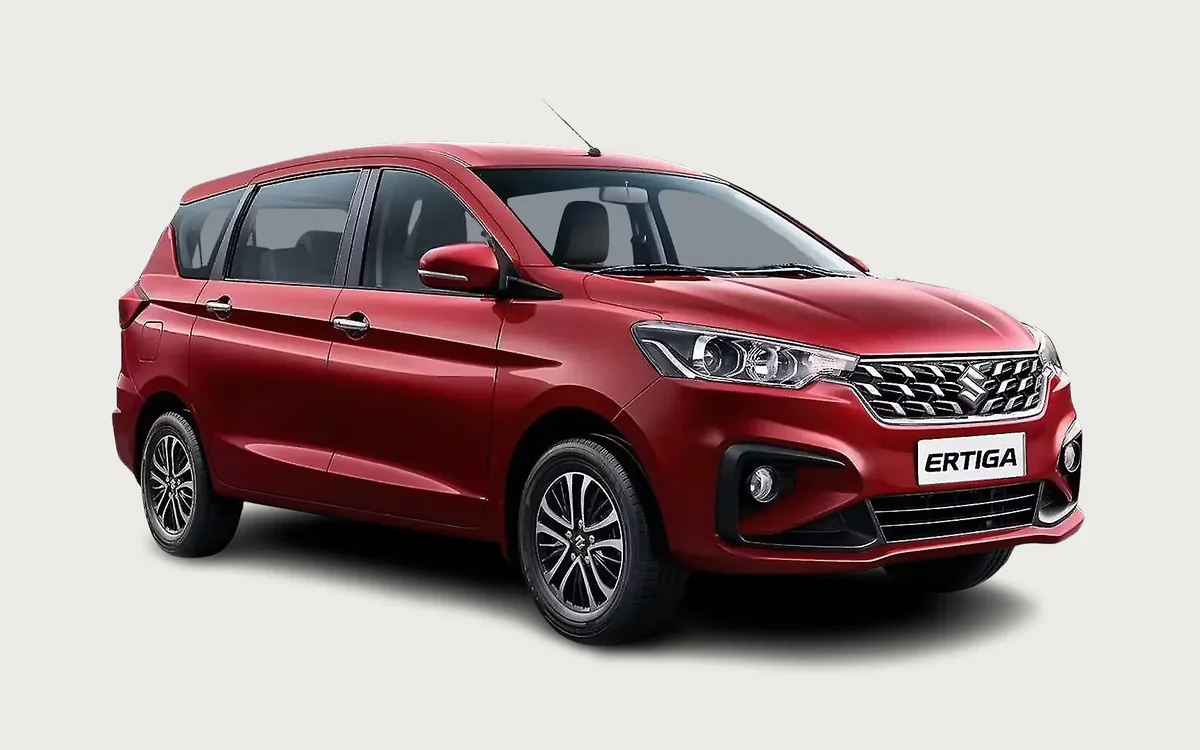Maruti Ertiga for self-drive rent in Chandigarh
