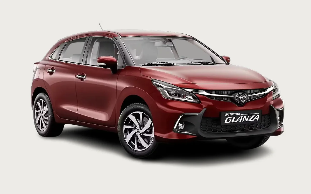 Toyota Glanza for self-drive rent in Chandigarh