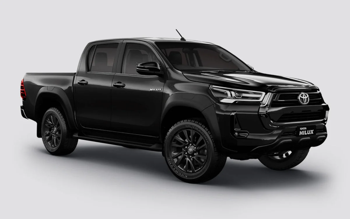Toyota Hilux 4×4 for self-drive rent in Chandigarh