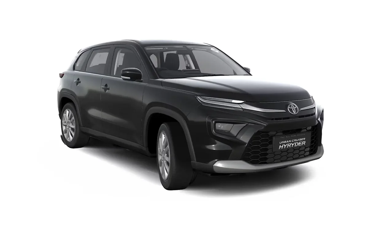 Toyota Urban Cruiser Hyryder for self-drive rent in Chandigarh