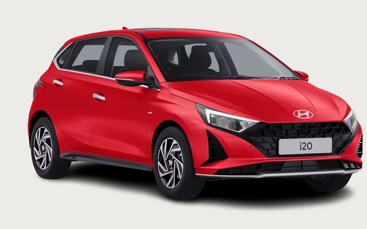 Hyundai i20 for self-drive rent in Chandigarh