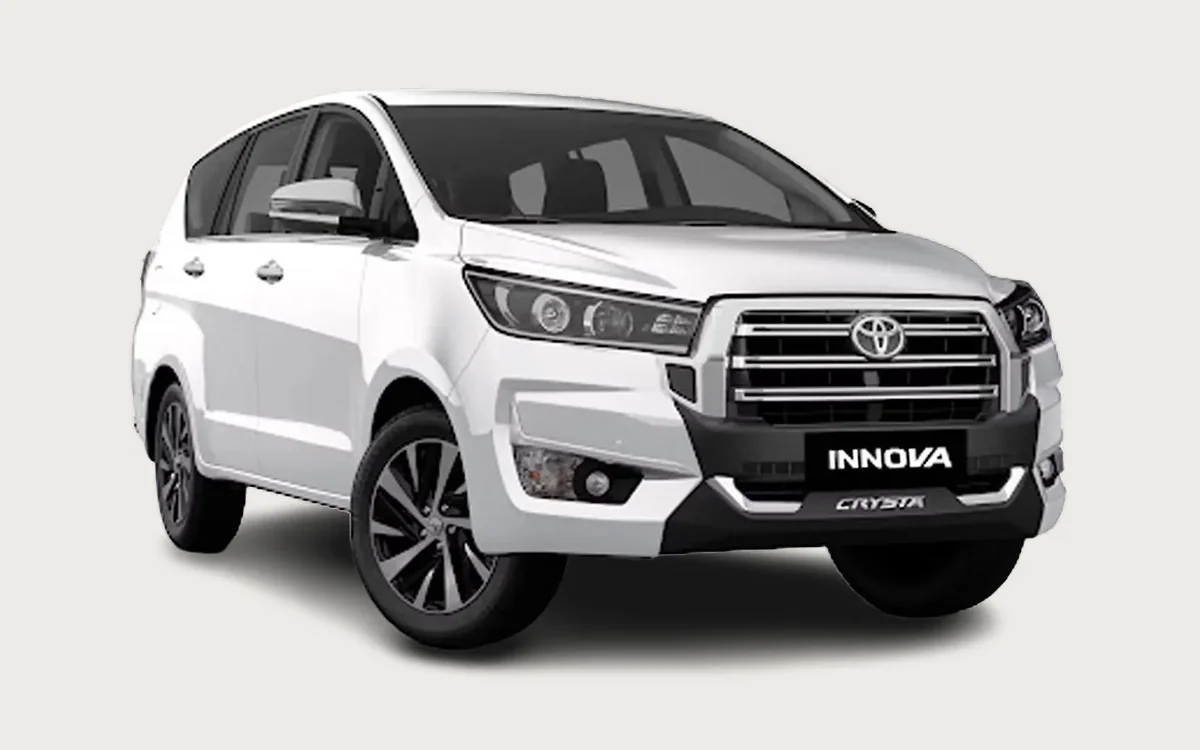 Toyota Innova Crysta for self-drive rent in Chandigarh