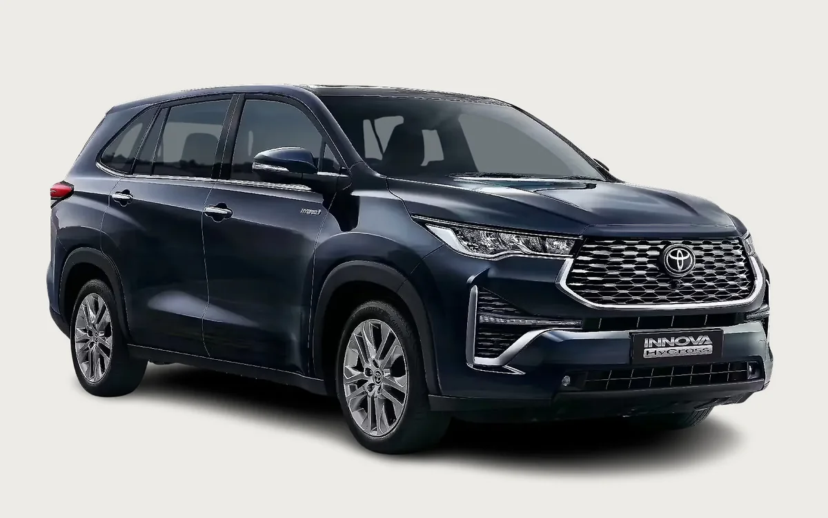Toyota Innova Hycross for self-drive rent in Chandigarh