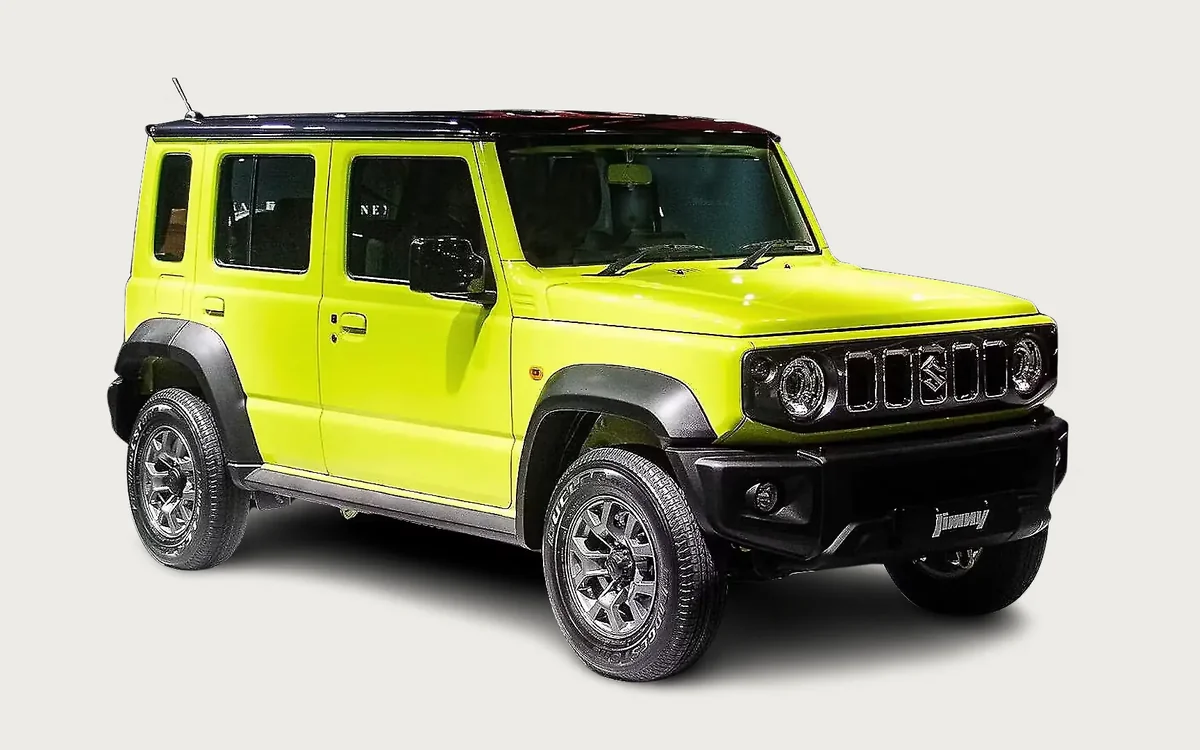 Maruti Jimny for self-drive rent in Chandigarh