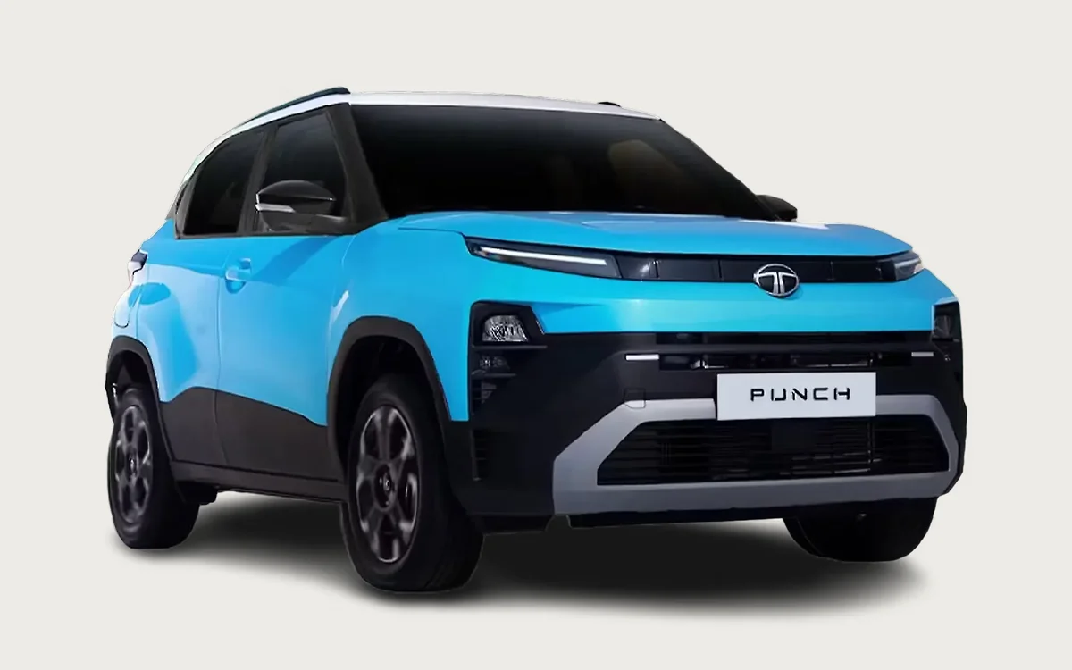 Tata Punch for self-drive rent in Chandigarh