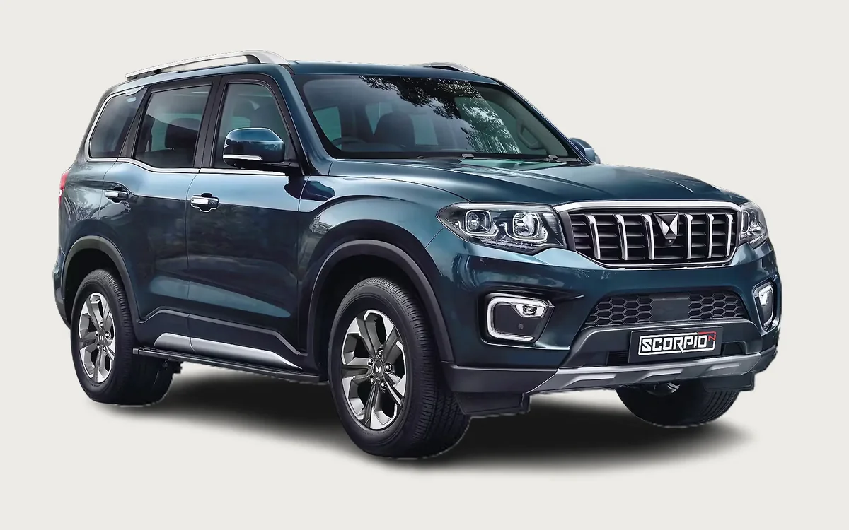 Mahindra Scorpio N for self-drive rent in Chandigarh
