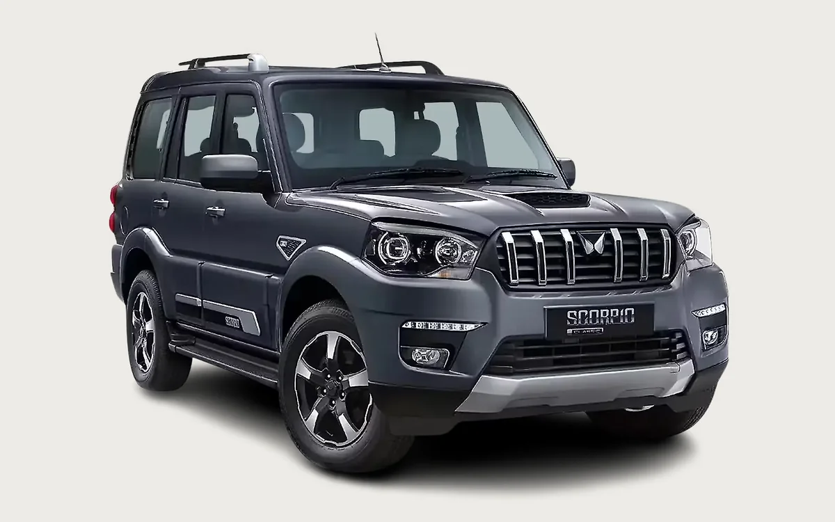 Mahindra Scorpio S11 for self-drive rent in Chandigarh