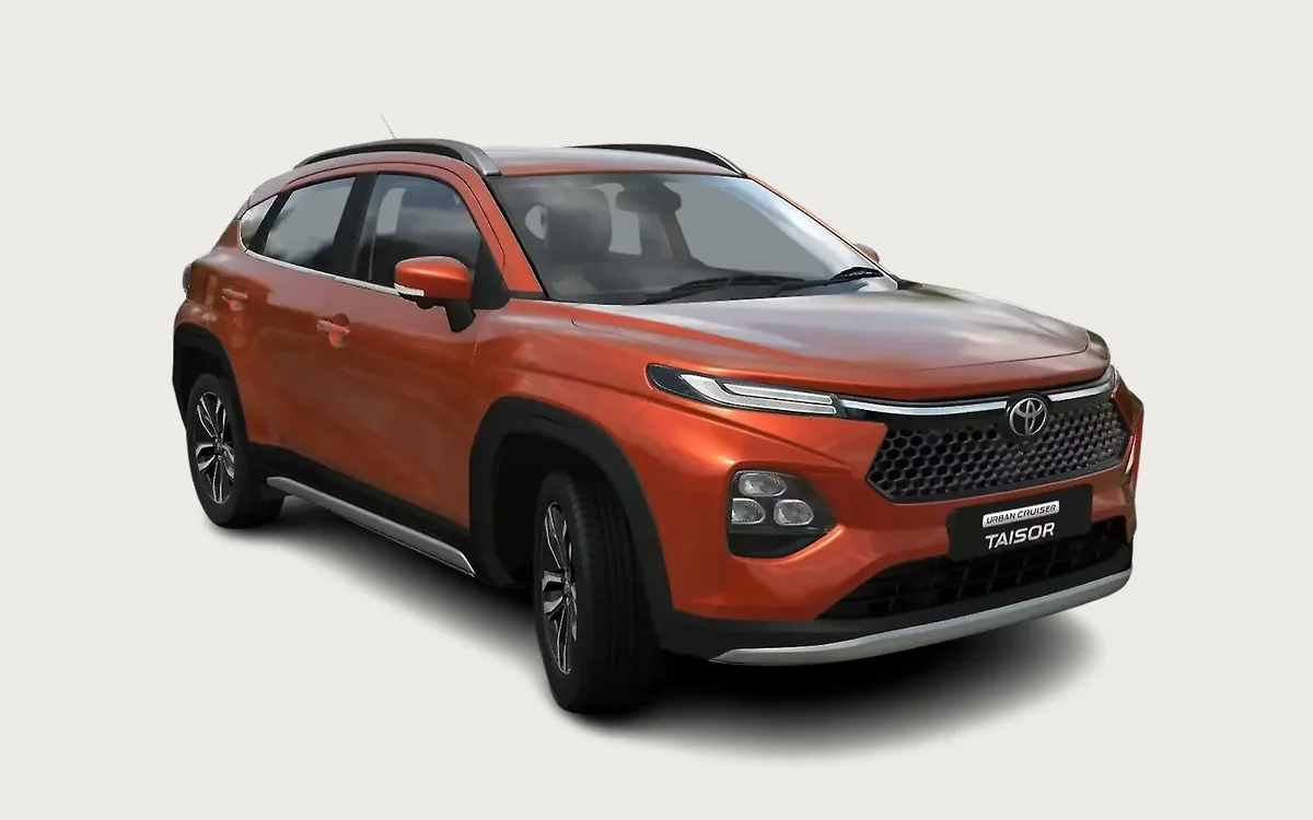 Toyota Urban Cruiser Taisor for self-drive rent in Chandigarh