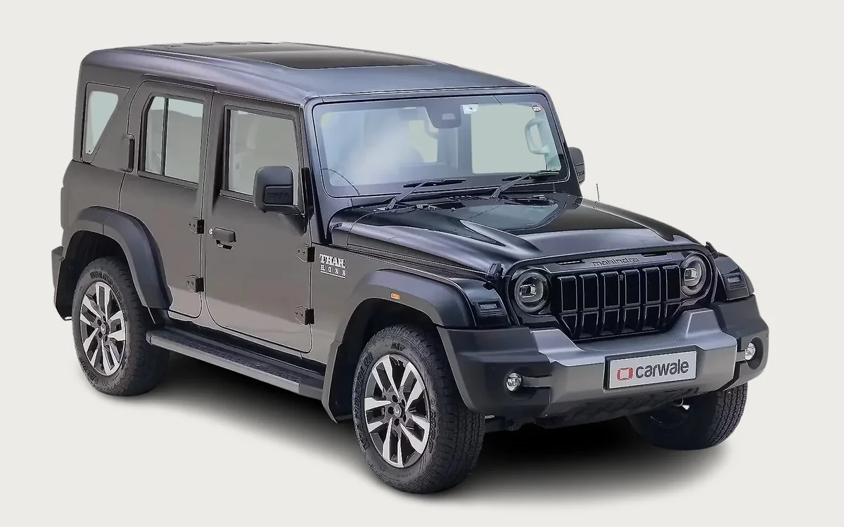 Mahindra Thar Roxx 4×4 for self-drive rent in Chandigarh
