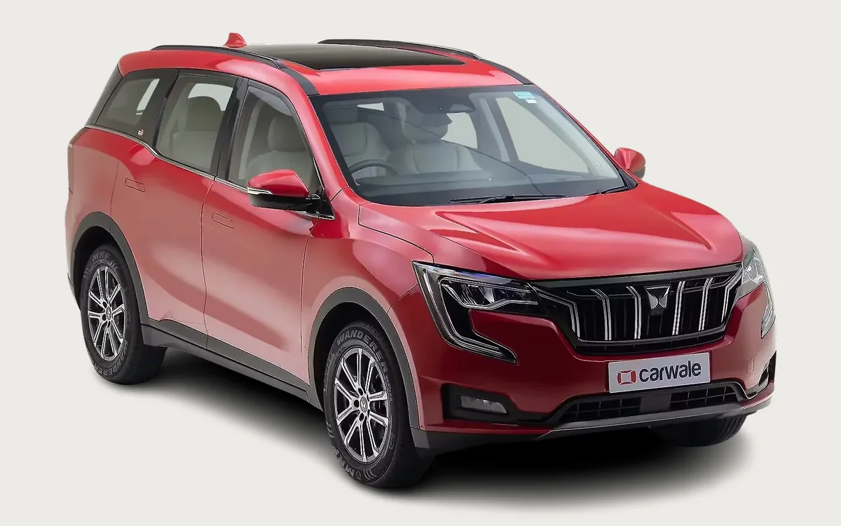 Mahindra XUV700 for self-drive rent in Chandigarh